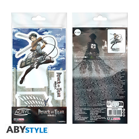 Levi Ackermann | Attack on Titan | Acryl Stand 10 cm