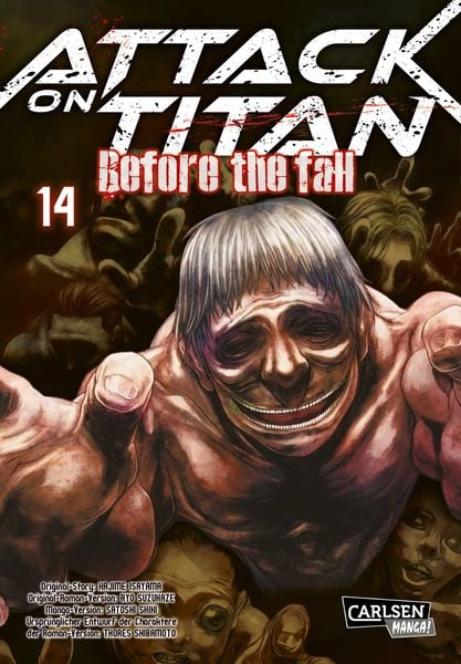 Attack on Titan - Before the Fall  | Band 14
