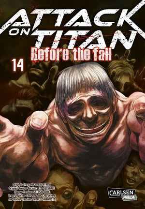 Attack on Titan - Before the Fall  | Band 14