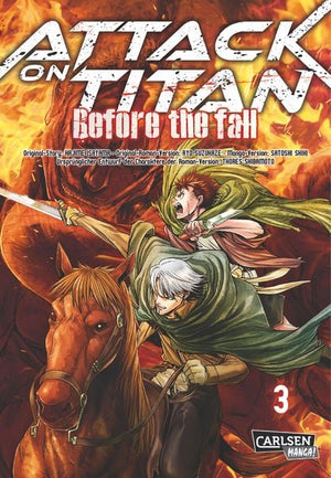Attack on Titan - Before the Fall | Band 03