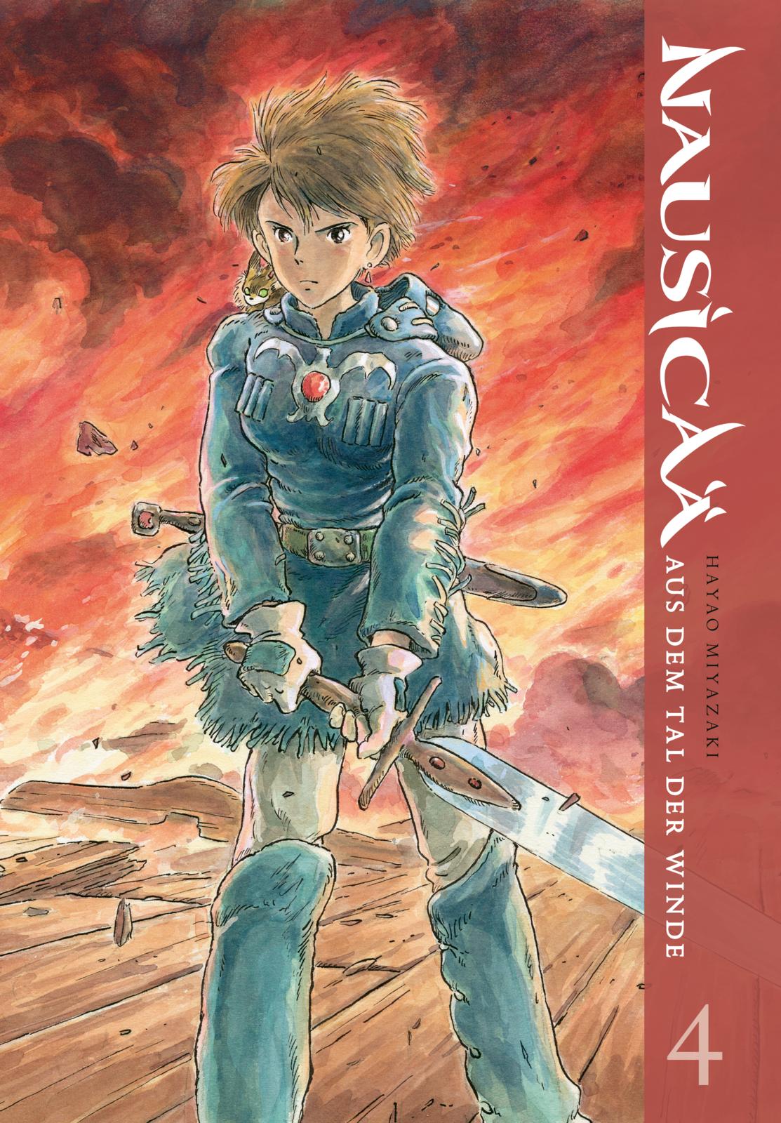 Nausicaä aus dem Tal der Winde Doppelband-Edition | Band 04