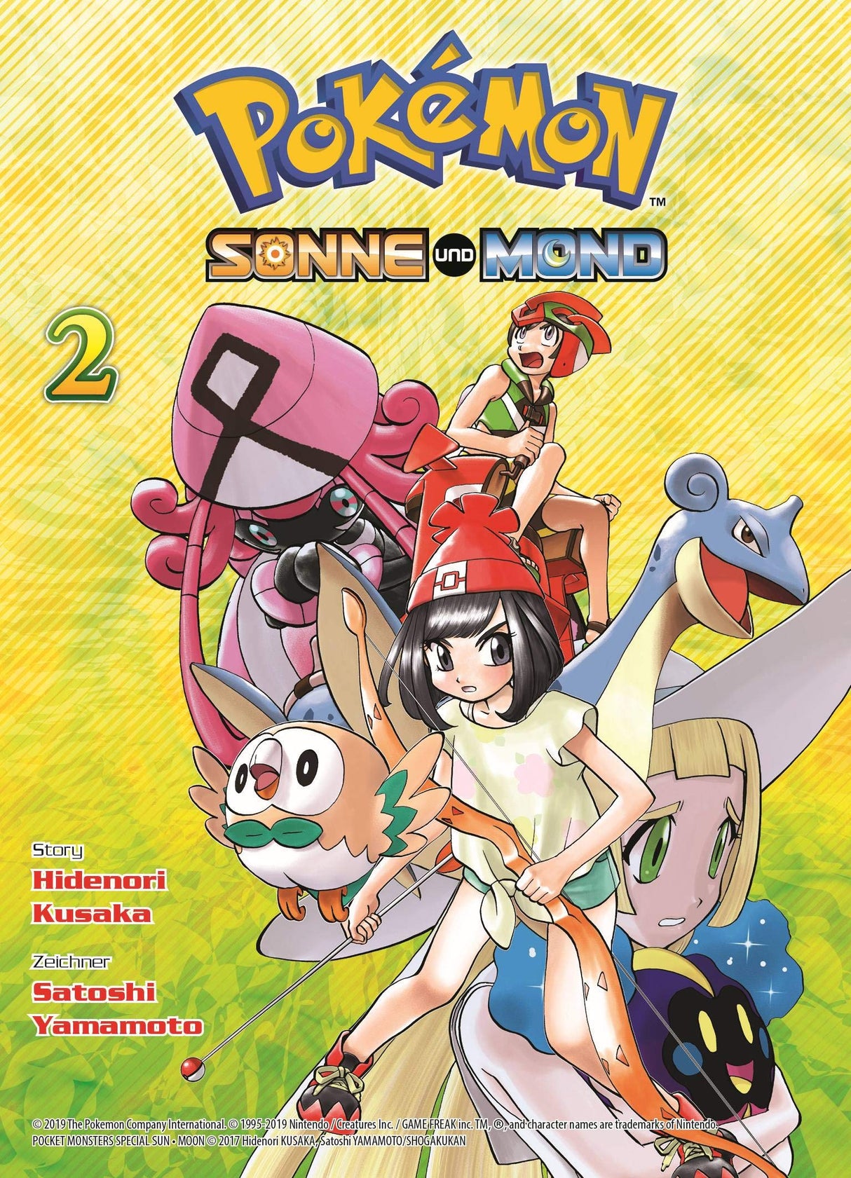 Pokémon: Sonne und Mond | Band 02