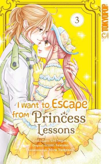 I Want to Escape from Princess Lessons | Band 03