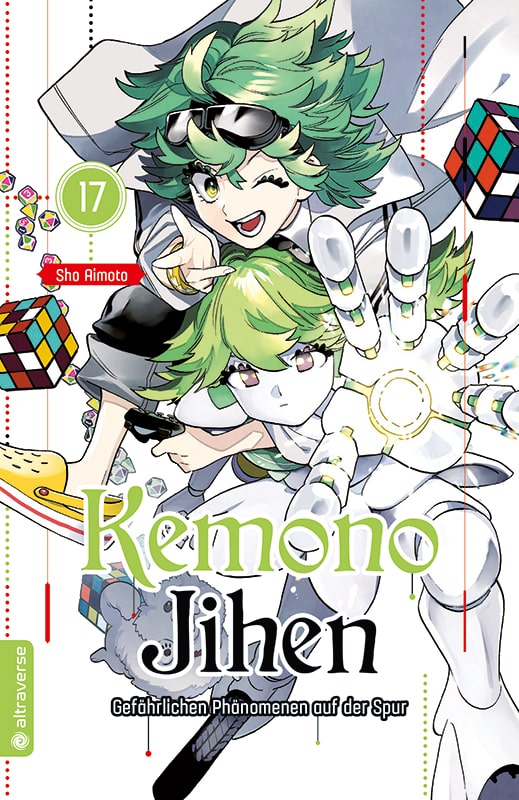 Kemono Jihen - Gefährlichen Phänomenen auf der Spur | Band 17