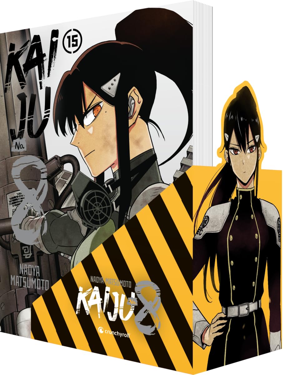 Kaiju No.8 | Band 15 mit Dekorama