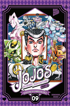 JoJo's Bizarre Adventure - Part 4 Diamond is Unbreakable | Band 09
