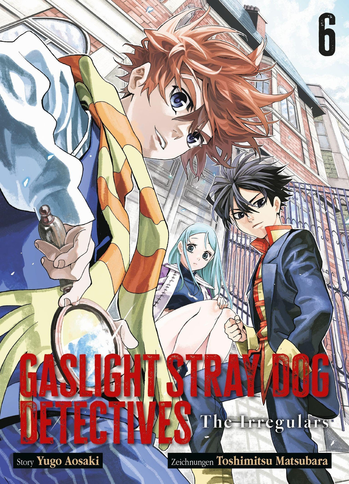 Gaslight Stray Dogs Detectives | Band 06