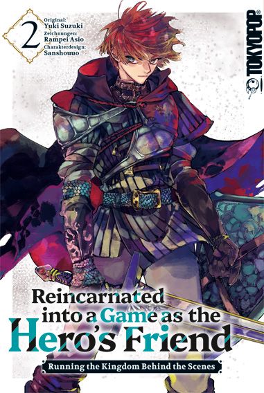 Reincarnated into a Game as the Hero’s Friend | Band 02