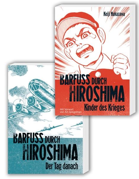 Barfuß Hiroshima Doppelpack | Band 1-2