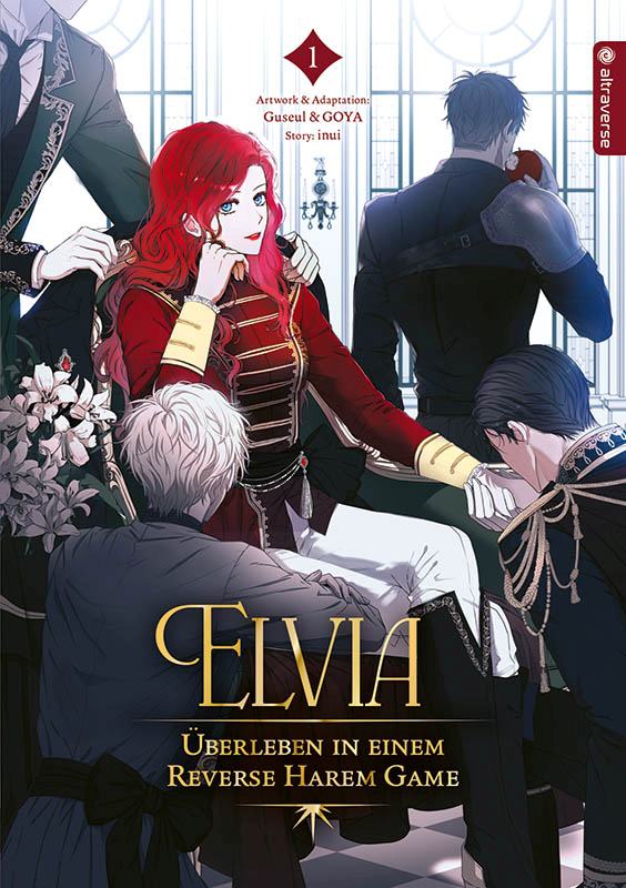 Elvia - Überleben in einem Reverse Harem Game | Band 01