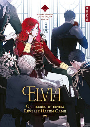 Elvia - Überleben in einem Reverse Harem Game | Band 01