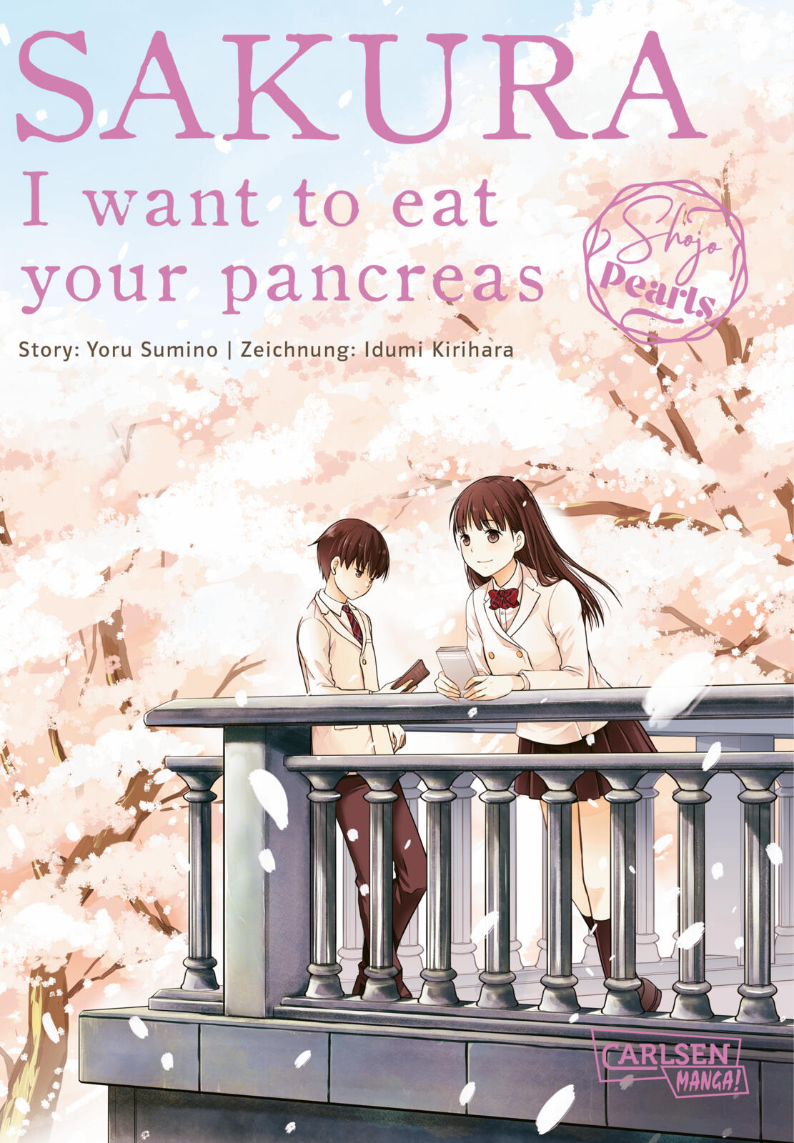 Sakura − I want to eat your pancreas Pearls | Einzelband