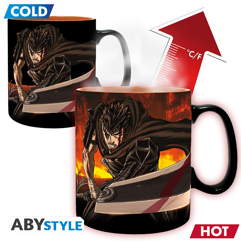 Thermo-reaktive Tasse 460ml | Berserk