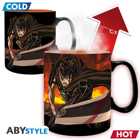 Thermo-reaktive Tasse 460ml | Berserk