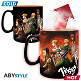 Thermo-reaktive Tasse 460ml | Berserk