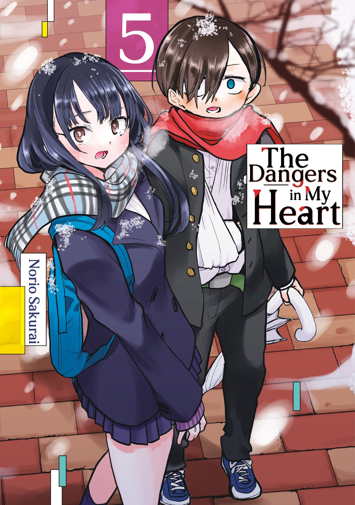 The Dangers in My Heart | Band 05