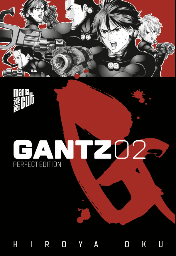 Gantz - Perfect Edition | Band 02