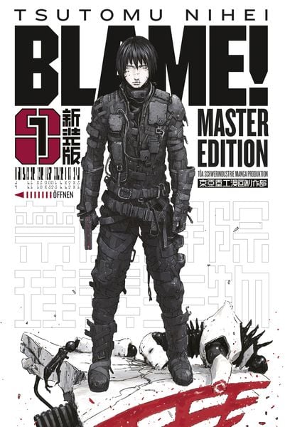 Blame! Master Edition | Band 01
