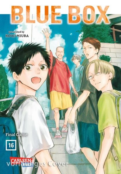 Blue Box | Band 16