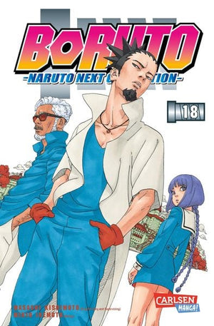 Naruto |  Boruto - Band 18