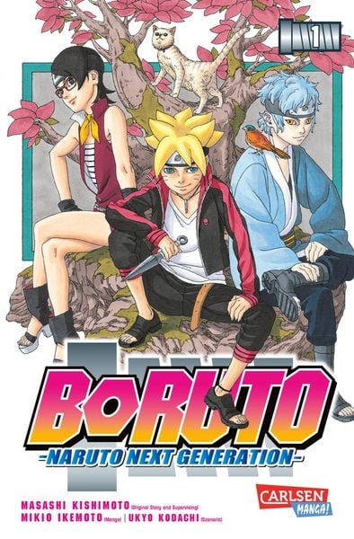 Naruto | Boruto - Band 01