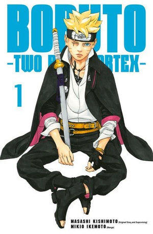 Boruto Two Blue Vortex | Band 01