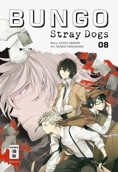 Bungo Stray Dogs | Band 08