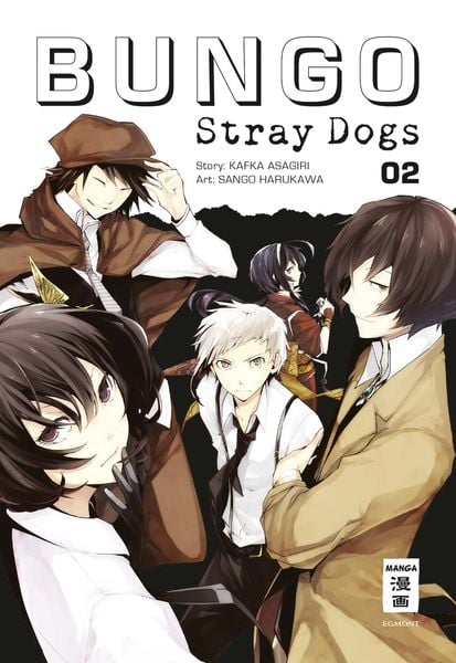 Bungo Stray Dogs | Band 02