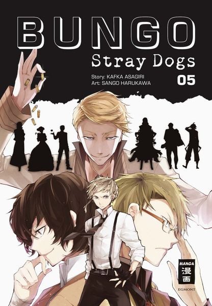 Bungo Stray Dogs | Band 05