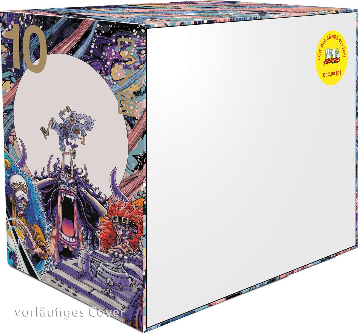 One Piece | Leerschuber für die Bände 91-104