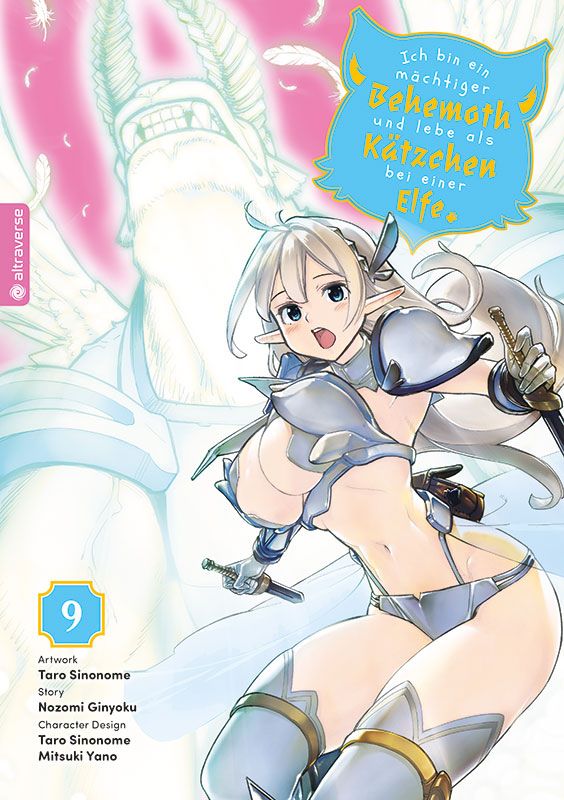 Ich bin ein mächtiger Behemoth und lebe als Kätzchen bei einer Elfe | Band 09