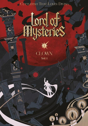 LORD OF MYSTERIES Clown – Light Novel Teil 1 | Band 01 | Hardcover