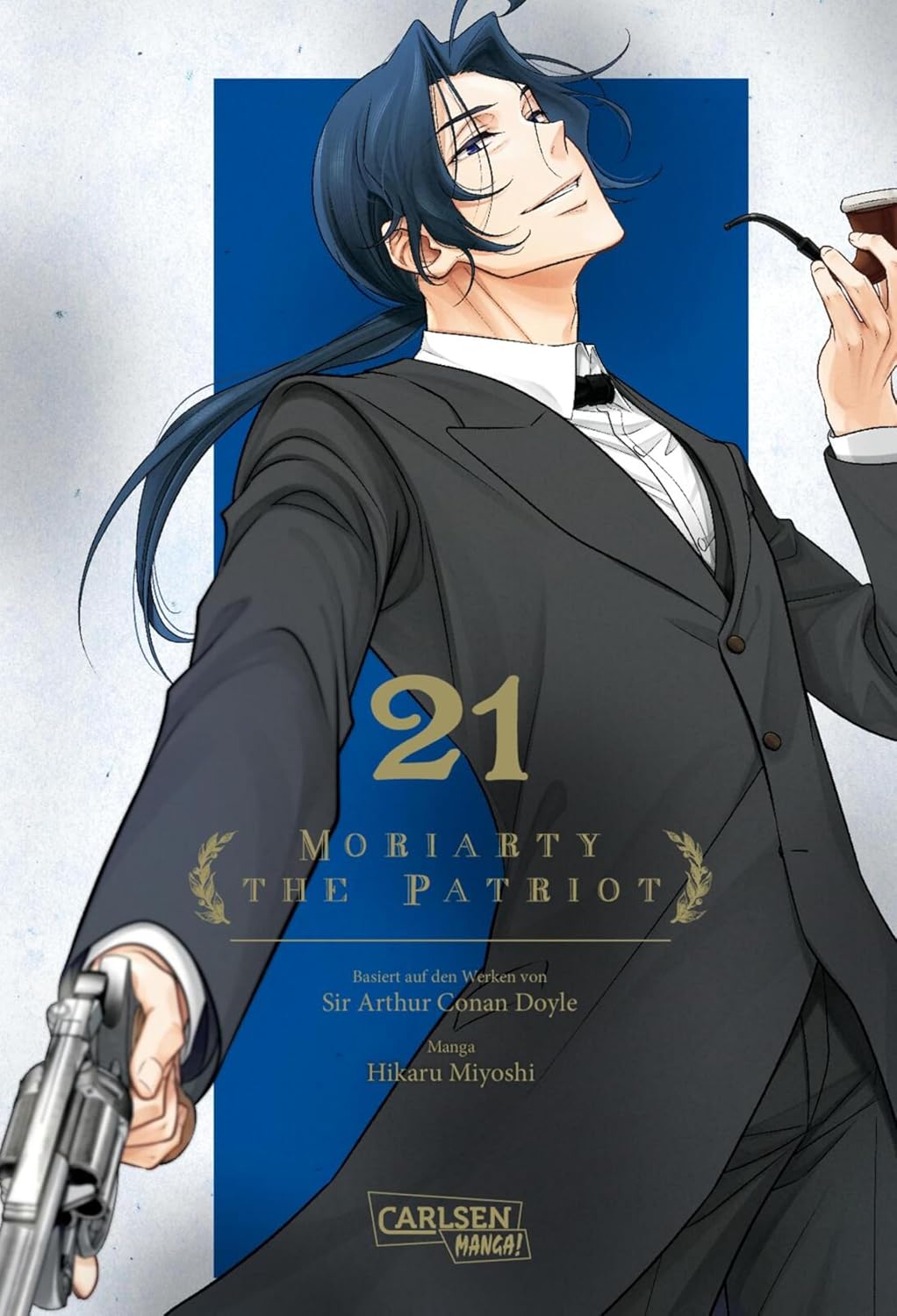 Moriarty the Patriot | Band 21