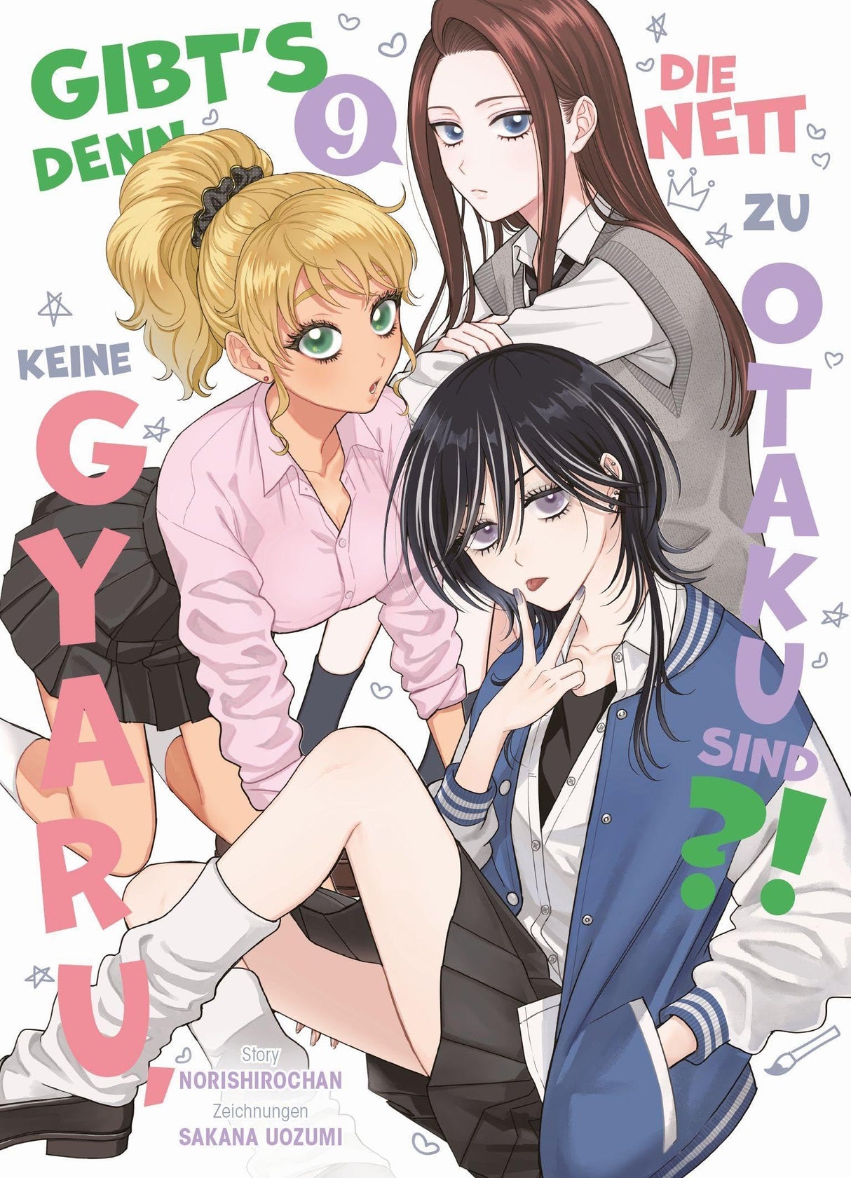 Gibt's denn keine Gyaru, die nett zu Otaku sind?! | Band 09