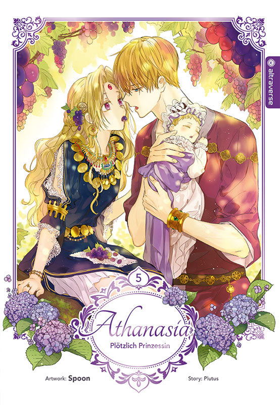Athanasia - Plötzlich Prinzessin | Band 05
