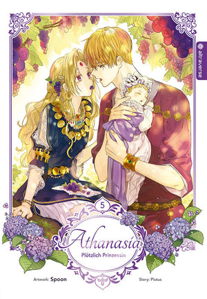 Athanasia - Plötzlich Prinzessin | Band 05