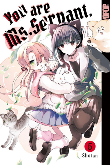 You are Ms. Servant. | Band 05