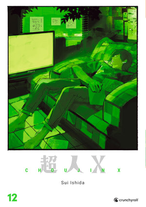 Choujin X | Band 12