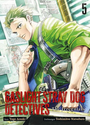 Gaslight Stray Dogs Detectives | Band 05