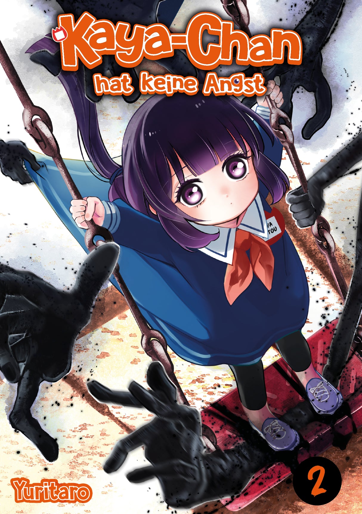 Kaya-chan hat keine Angst | Band 02