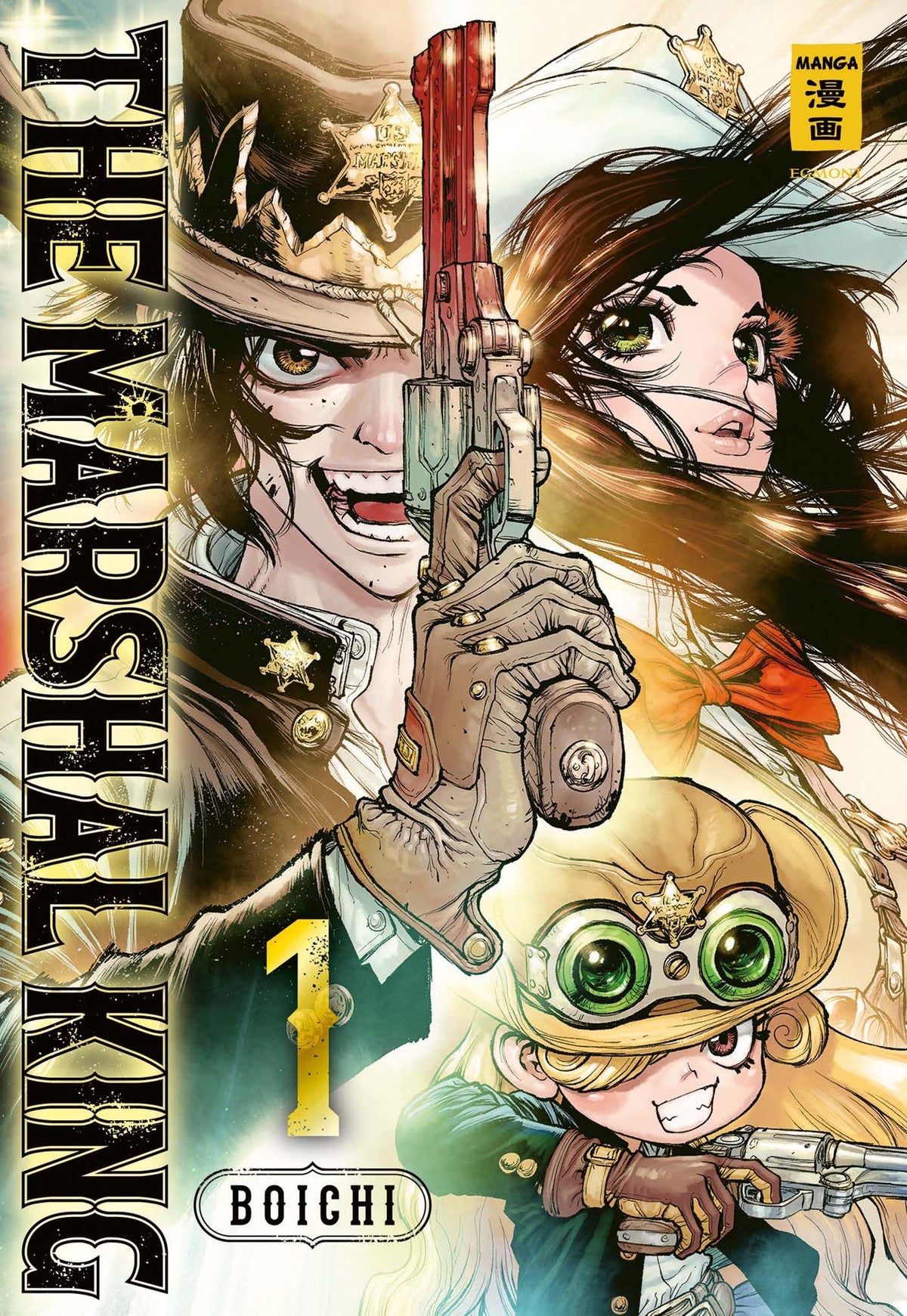 The Marshal King | Band 01