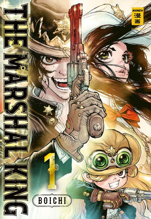 The Marshal King | Band 01