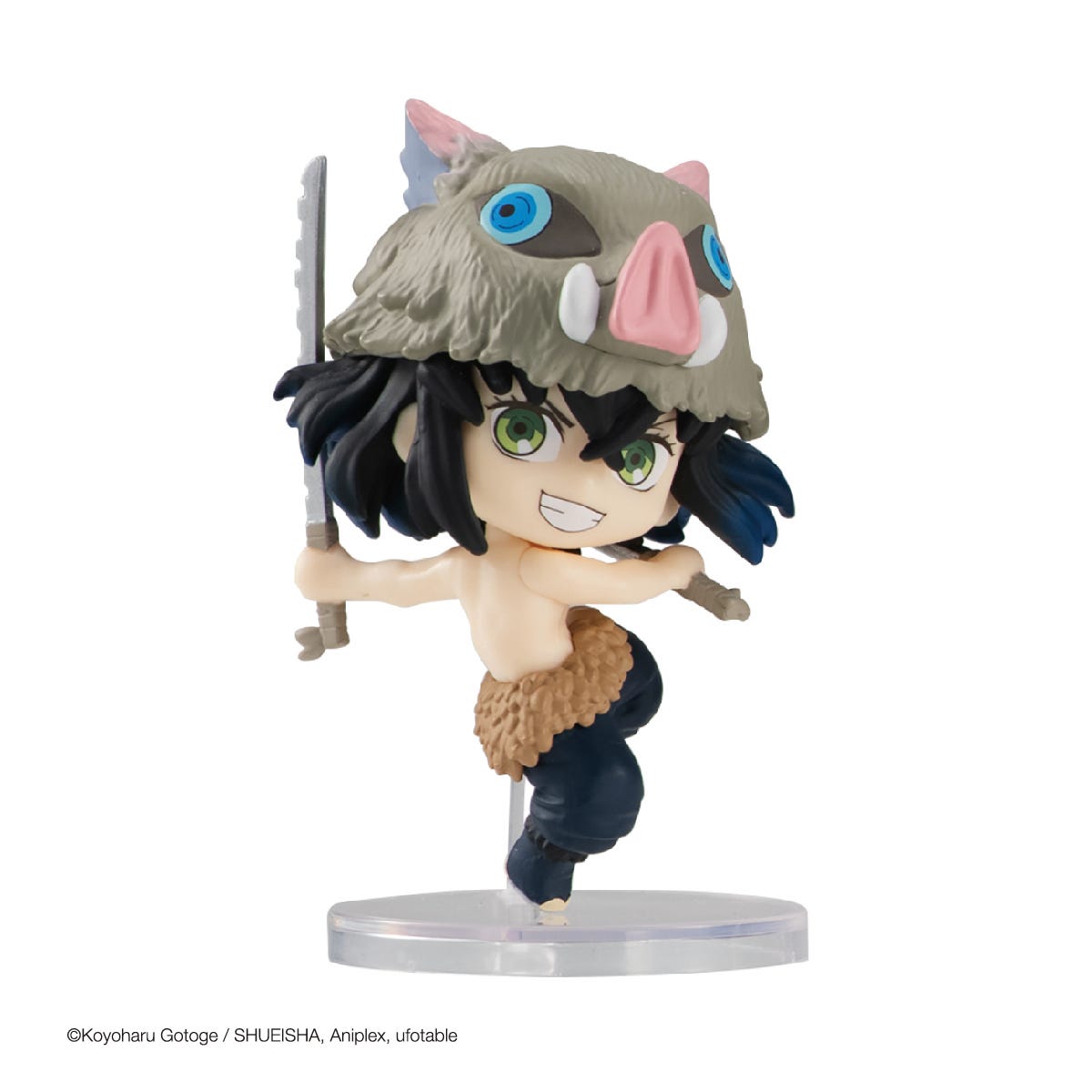 Inosuke Hashibira | Demon Slayer | Figur Chibi Masters 8 cm