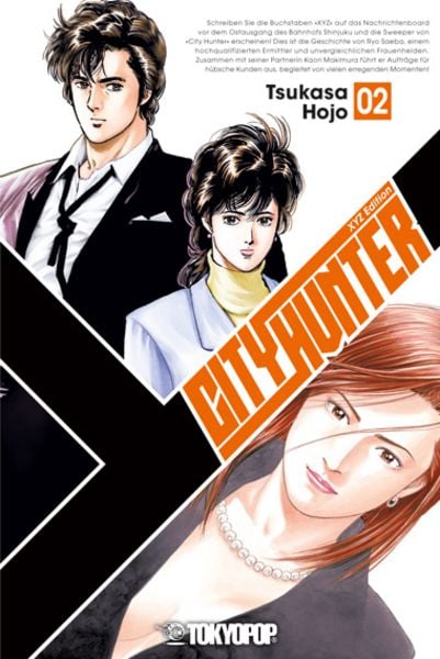 City Hunter XYZ Edition | Band 02