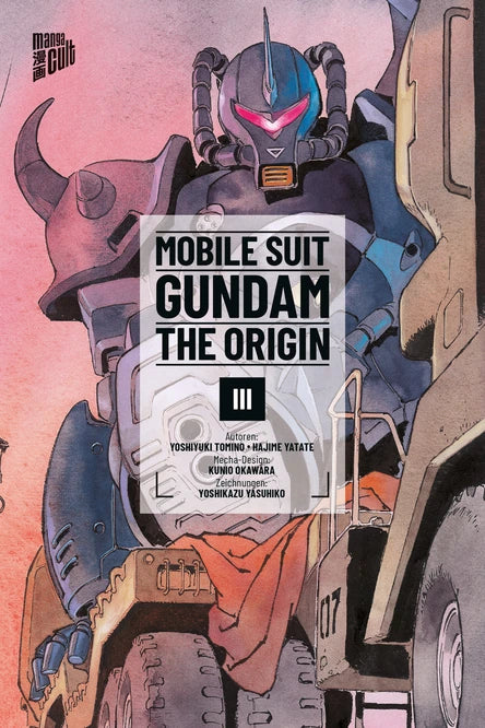 Mobile Suit Gundam The Origin | Band 03