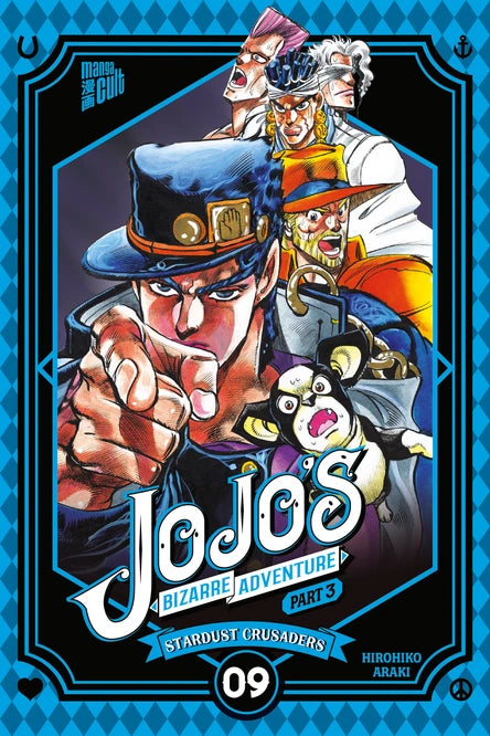 JoJo's Bizarre Adventure – Part 3: Stardust Crusaders | Band 09