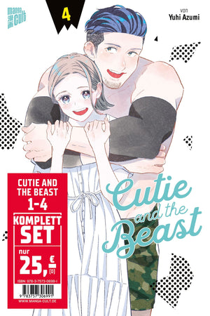 Cutie and the Beast | Band 01-04 | Komplett-Set