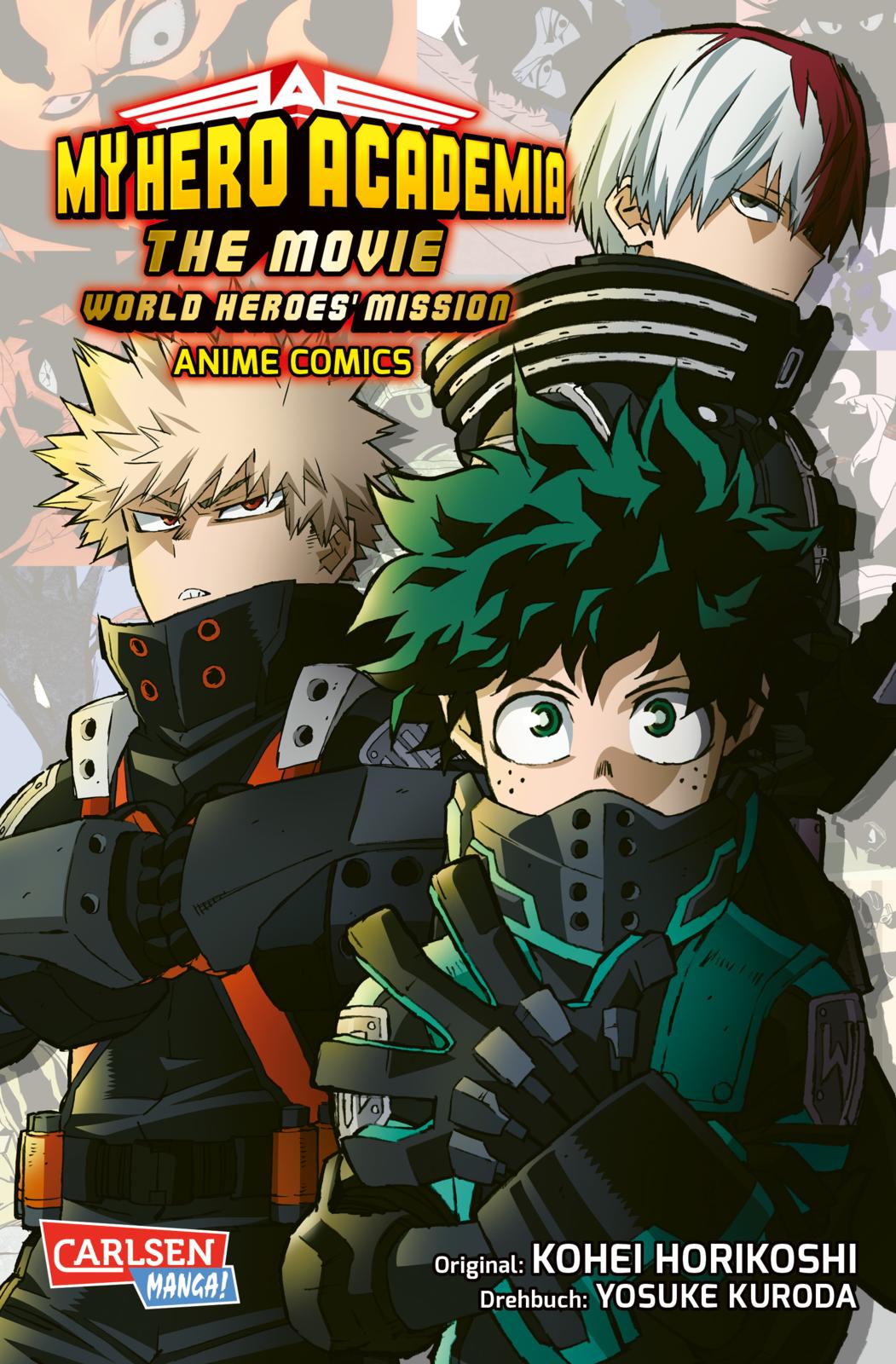 My Hero Academia | The Movie 3 World Heroes' Mission