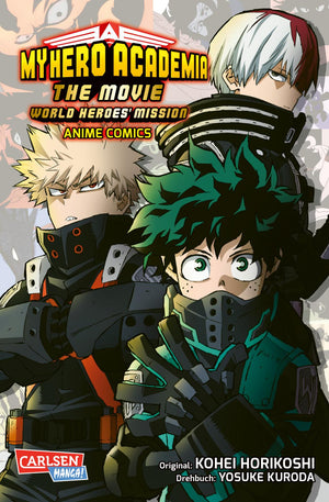 My Hero Academia | The Movie 3 World Heroes' Mission