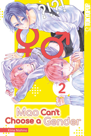 Mao Can't Choose a Gender | Band 02